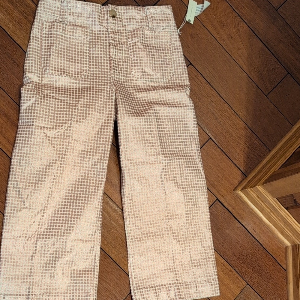 Anthropologie Maeve Polka Dot Pants
